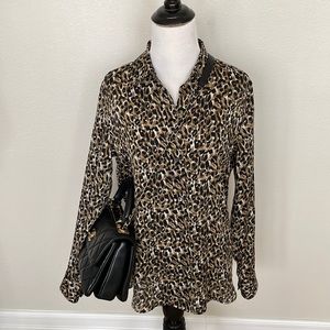 Equipment Silk Blouse